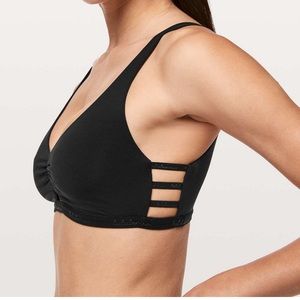 Black Lululemon Bralette
